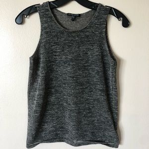 Eileen Fisher Shimmer Linen Blend Shell